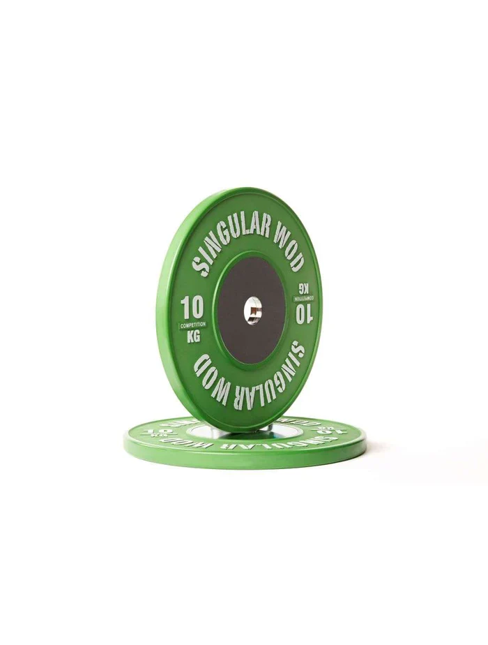 Discos Olímpicos para fitness y halterofilia de 10 a 25 kg - Image 4