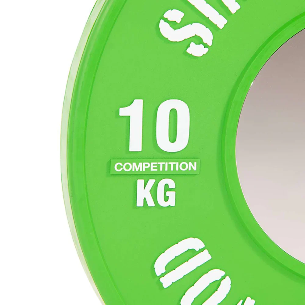 Discos Olímpicos para fitness y halterofilia de 10 a 25 kg - Image 6