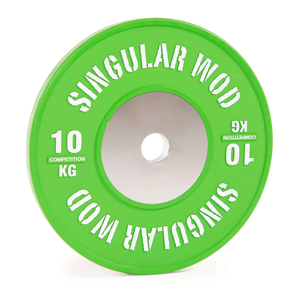 Discos Olímpicos para fitness y halterofilia de 10 a 25 kg - Image 8