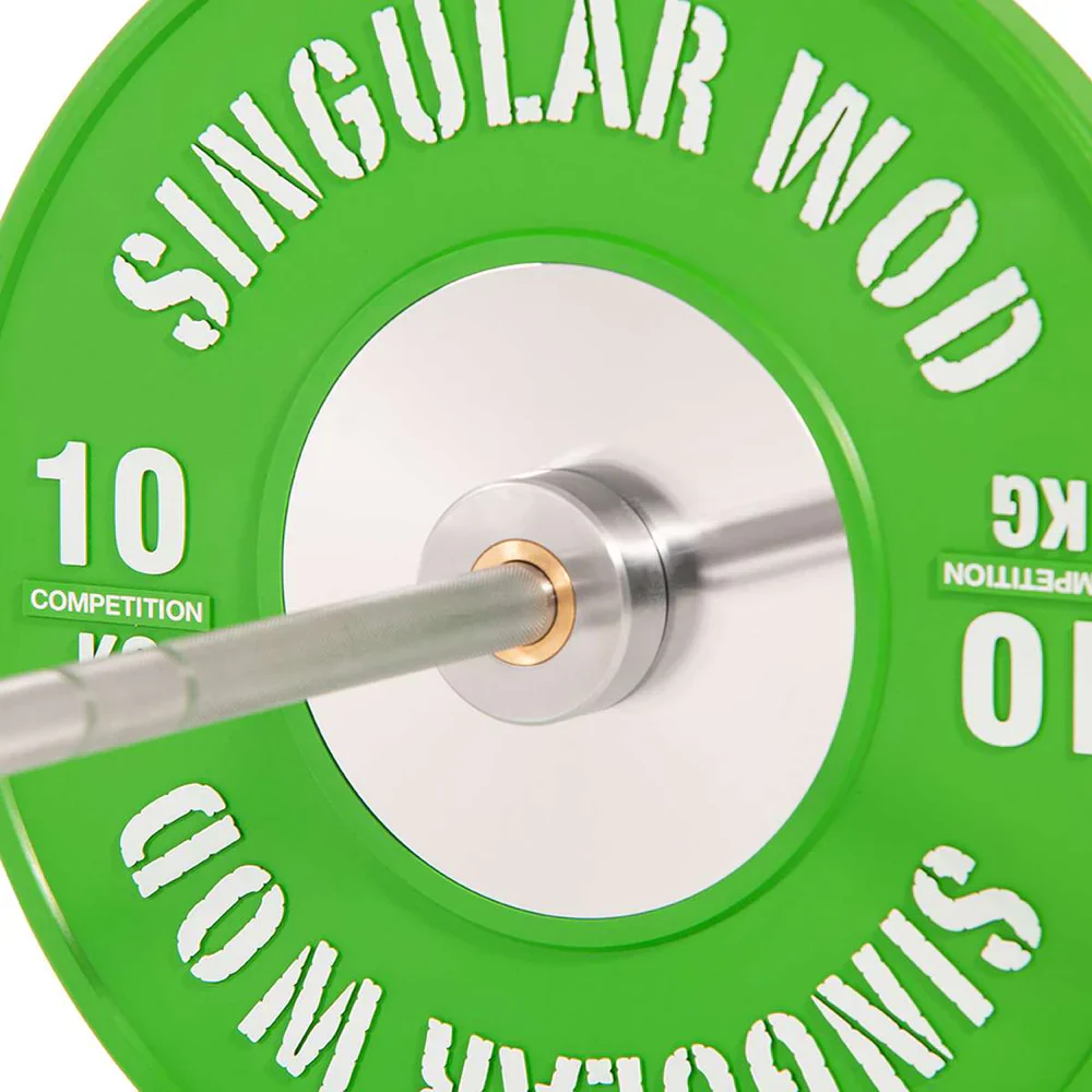 Discos Olímpicos para fitness y halterofilia de 10 a 25 kg - Image 9