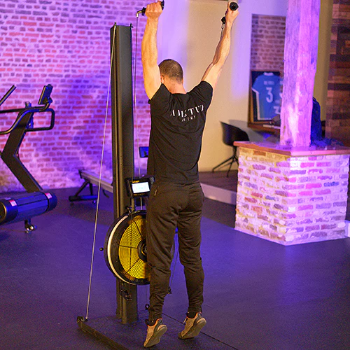 Hiit sky de 3 posiciones con plataforma Evocardio - Image 10