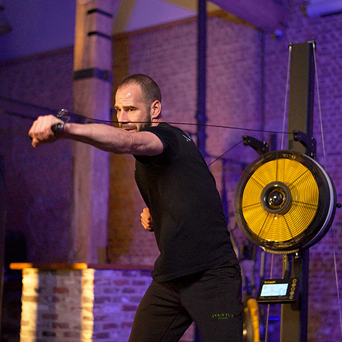 Hiit sky de 3 posiciones con plataforma Evocardio - Image 9