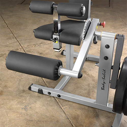 Body-Solid Serie Cam Extensión de pierna y curl GCEC340B (Negro) - Image 5