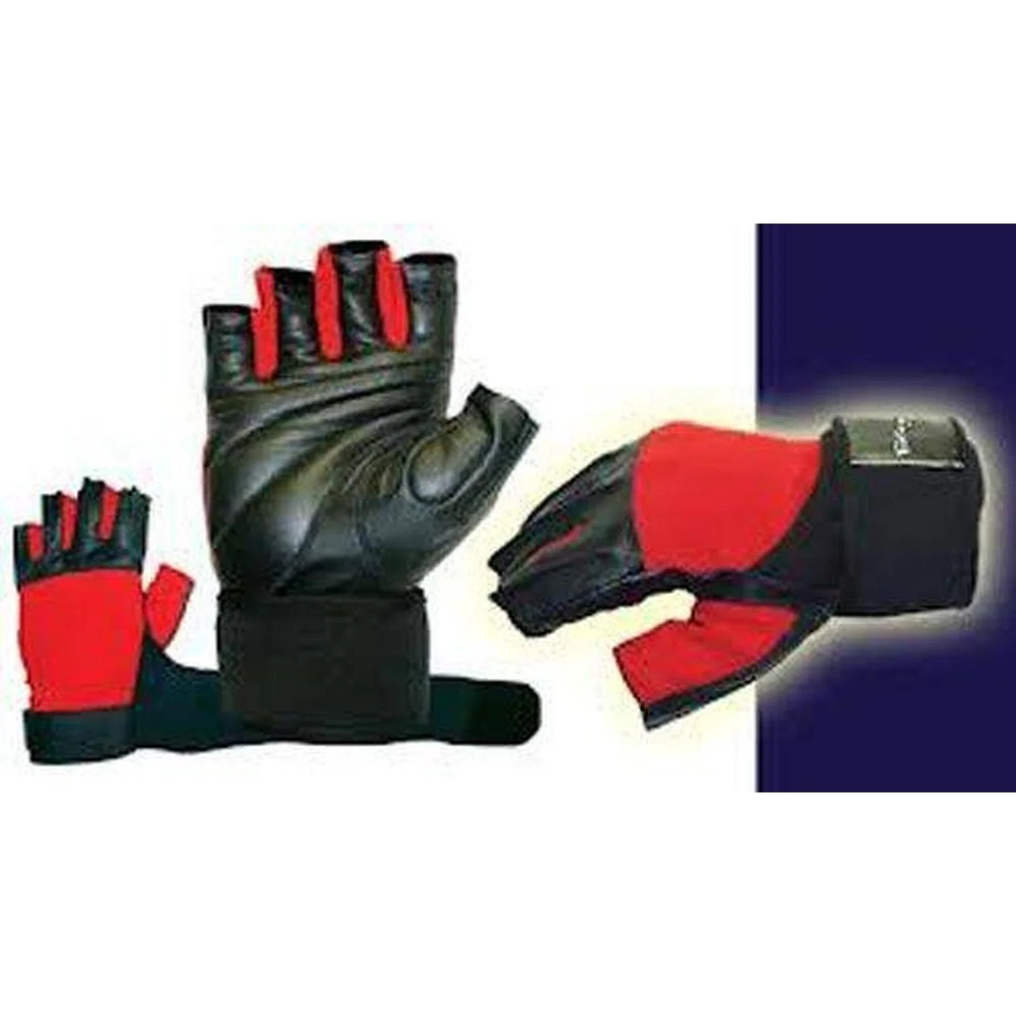 Guantes de calidad suprema con muñequera GL125 Bodytrading - Image 3