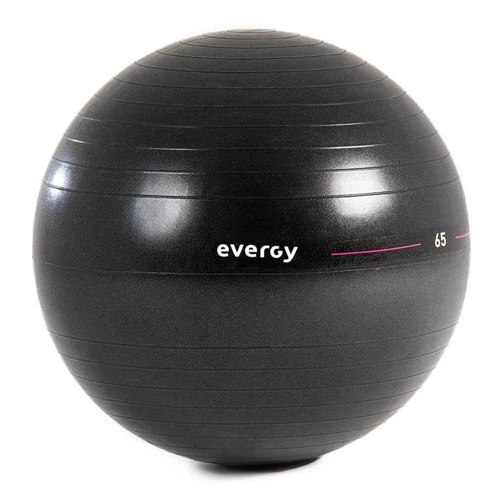 GYMBALL EVERGY HOME (BLACK) - Image 3