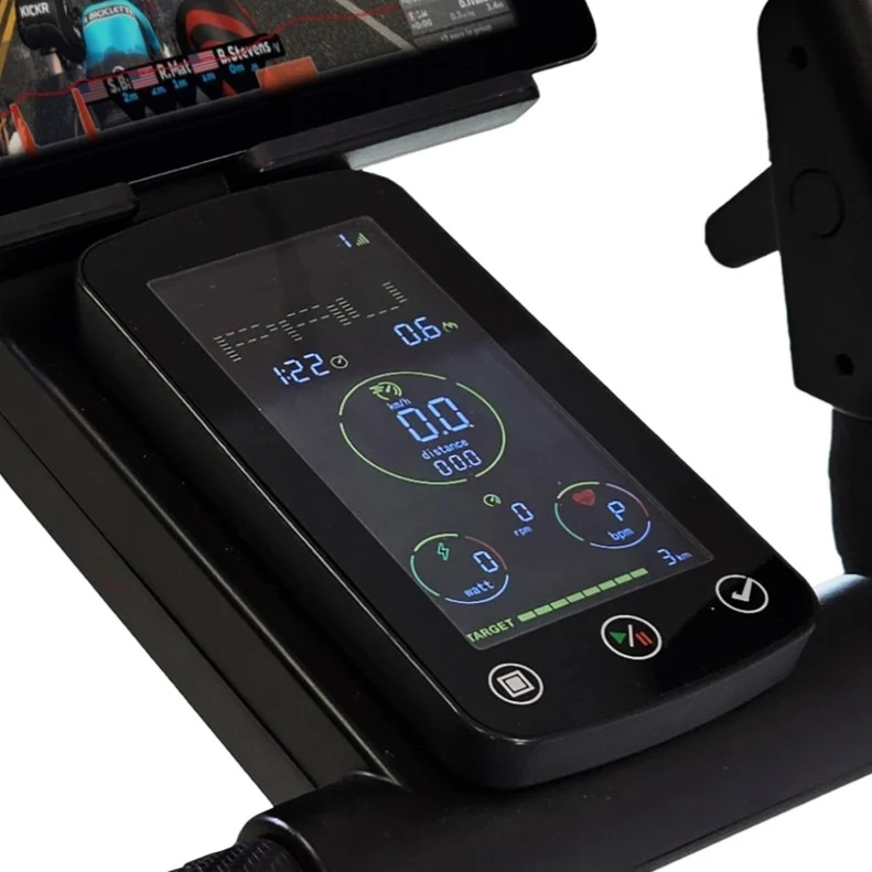 Bicicleta de Spinning Smart Bike Lyon Climber H9117 BH Fitness - Image 3