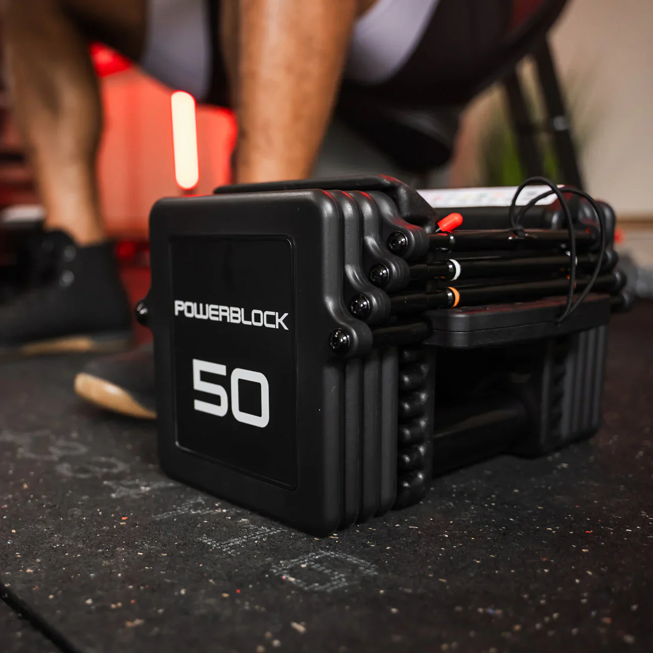 MANCUERNAS Pro 100 EXP PBP100SET2 POWERBLOCK (18-27 KG) (PAR) - Image 5