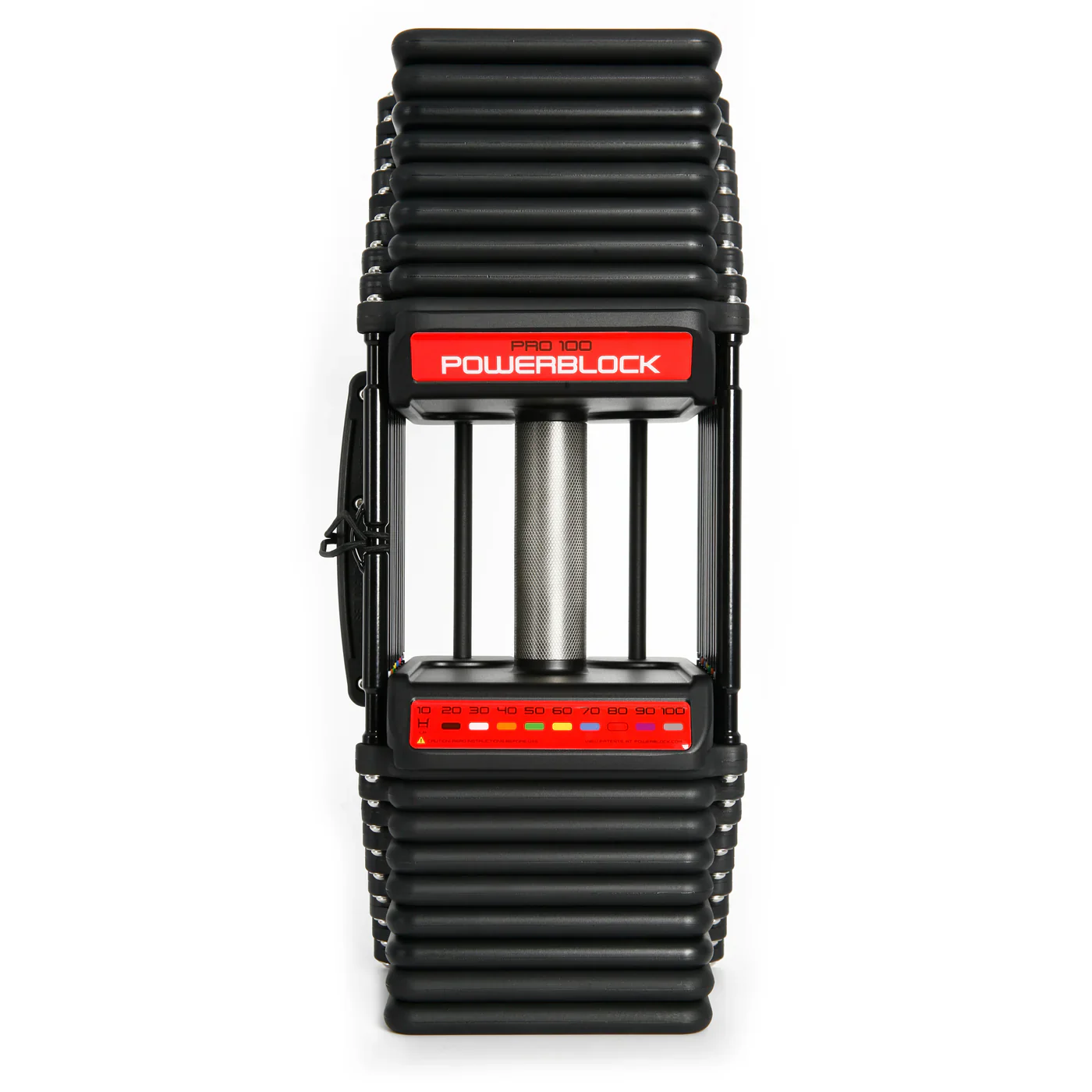 Mancuernas PRO 100 PBCOM100 Powerblock - Incluye stand - Image 4