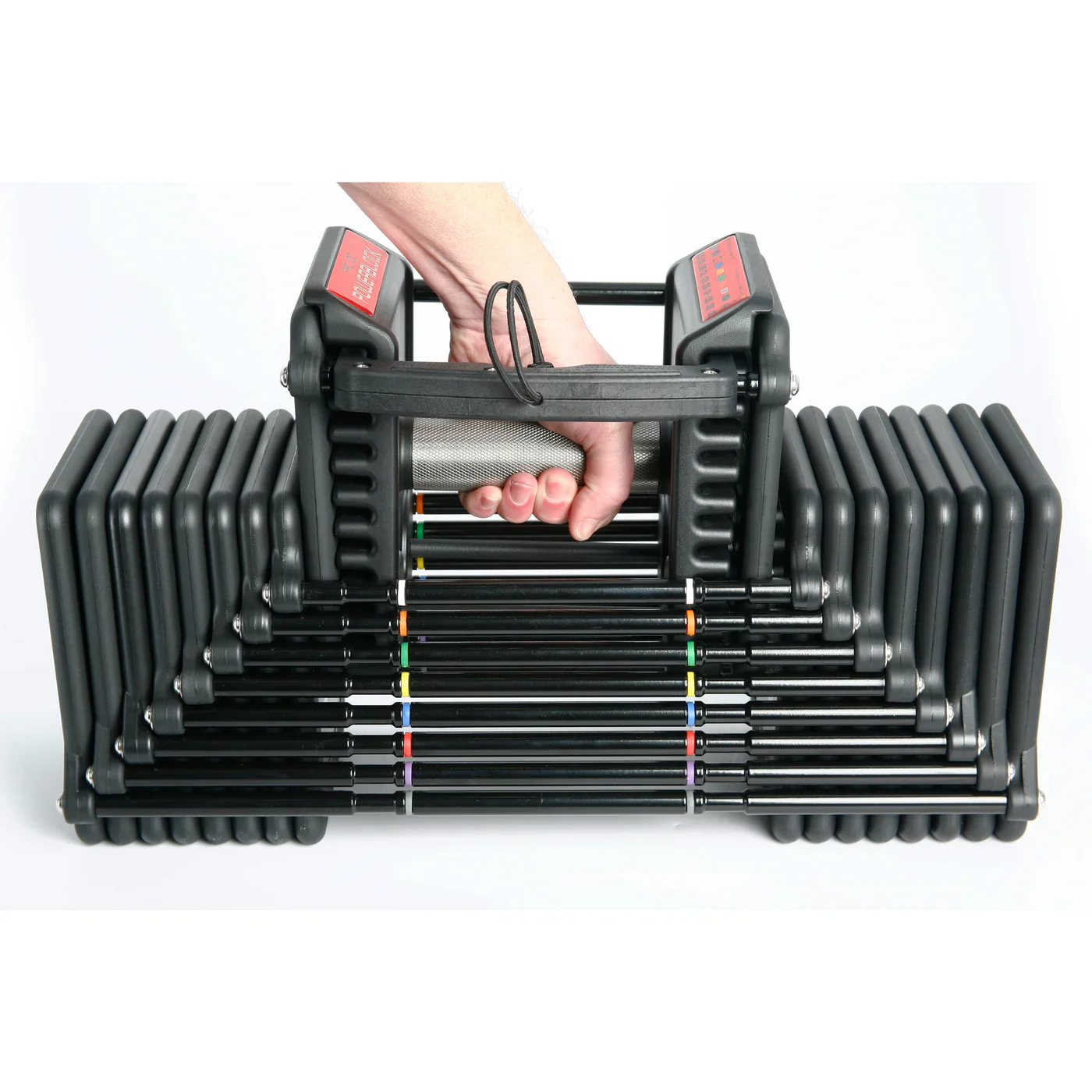 Mancuernas PRO 100 PBCOM100 Powerblock - Incluye stand - Image 6