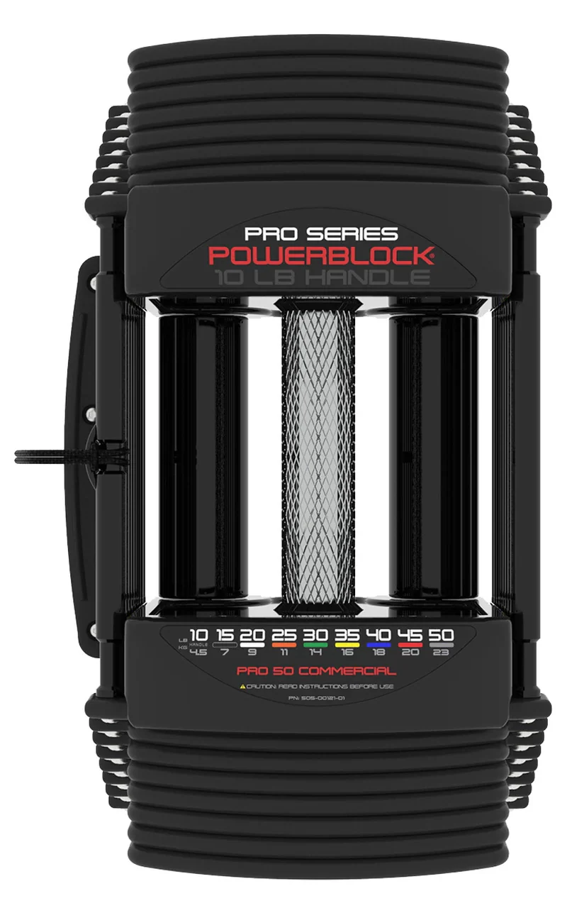 Mancuernas PRO 50 PBCOM50 Powerblock - Incluye stand - Image 3