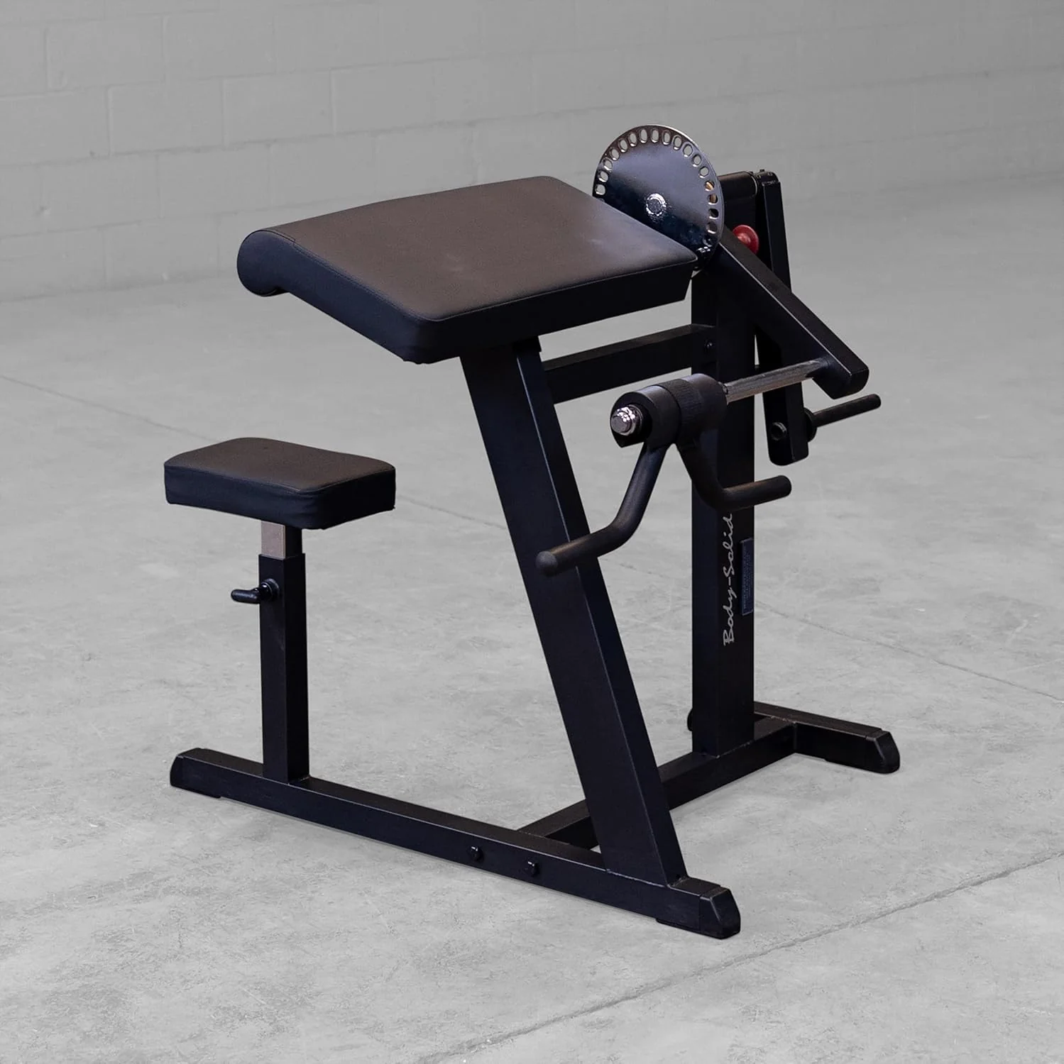 MAQUINA DE BICEPS Y TRICEPS DE BODY-SOLID GCBT380B (negro) - Image 4