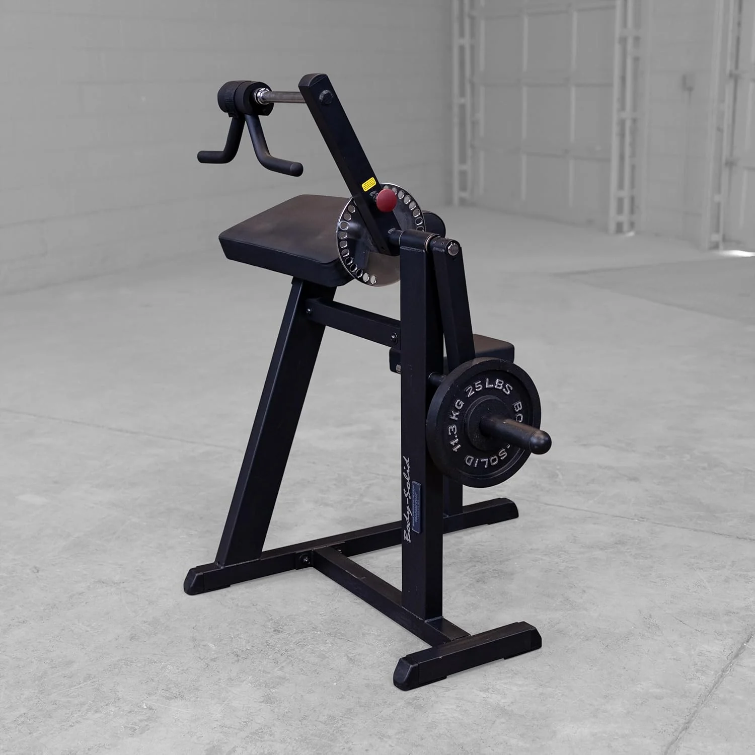 MAQUINA DE BICEPS Y TRICEPS DE BODY-SOLID GCBT380B (negro) - Image 7