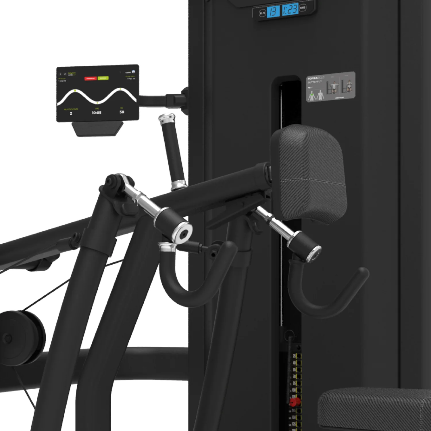 Máquina de Remo Sentado Forza Hero FH15 Bodytone - Image 6