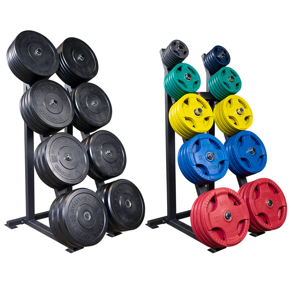 Portaplatos olímpico de alta capacidad - Image 3