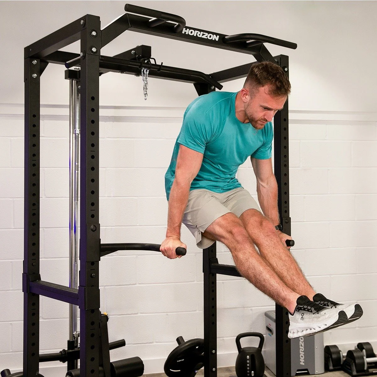 Power Rack HPR70 - Horizon Fitness - Image 16
