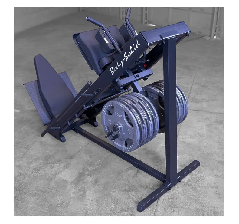 PRENSA DE PIERNAS BODYSOLID HACK SQUAT GLPH1100B - Image 3
