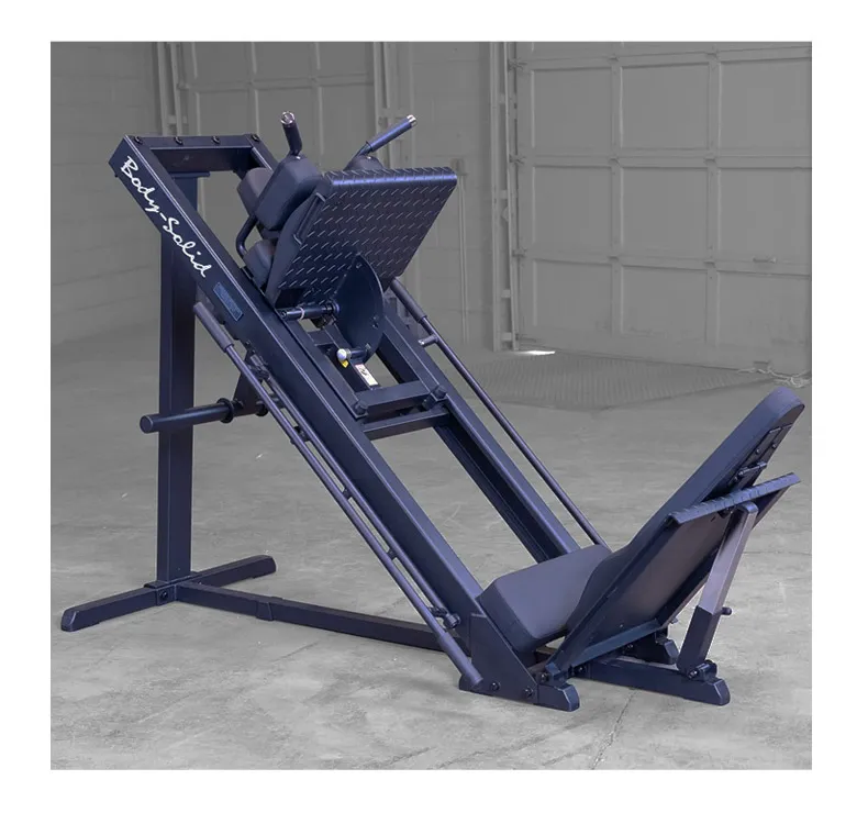 PRENSA DE PIERNAS BODYSOLID HACK SQUAT GLPH1100B - Image 4