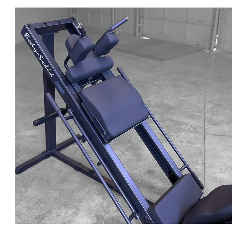 PRENSA DE PIERNAS BODYSOLID HACK SQUAT GLPH1100B - Image 5