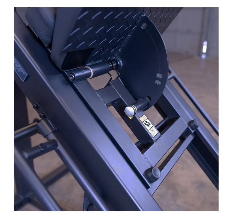 PRENSA DE PIERNAS BODYSOLID HACK SQUAT GLPH1100B - Image 6