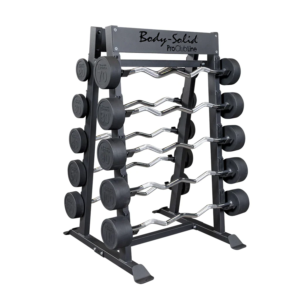 Pro Clubline Rack de peso fijo para pesas - Image 3