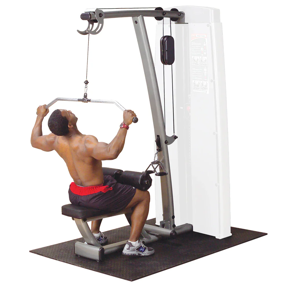 ACCESORIO PRO DUAL LAT/MEDIA FILA - SIN PILA DE PESAS