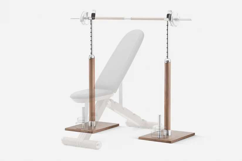 Rack para banco Pent Fitness BYSTRA™