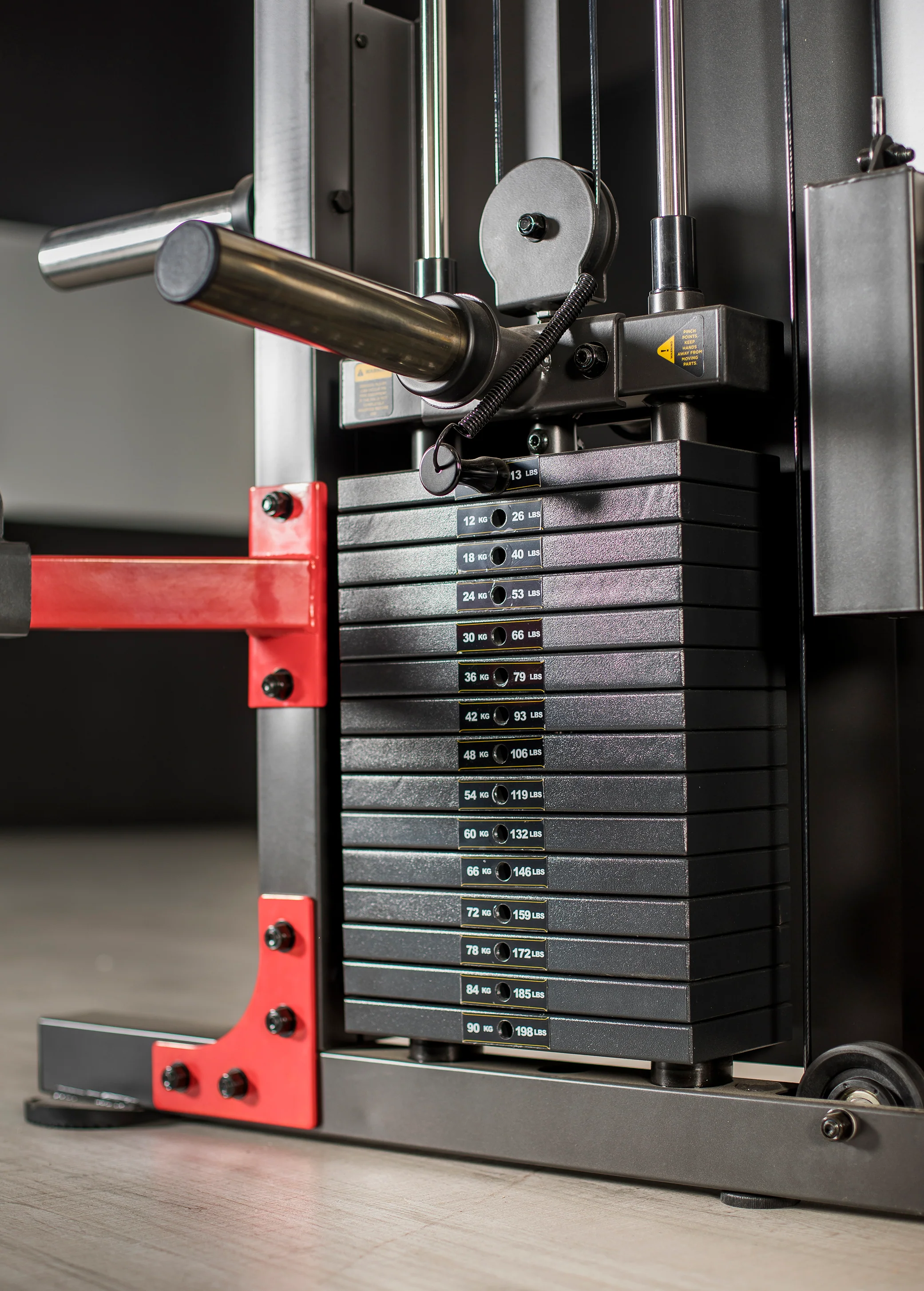 Rack Power Smith G145 (Con o sin placas) BH Fitness - Image 2