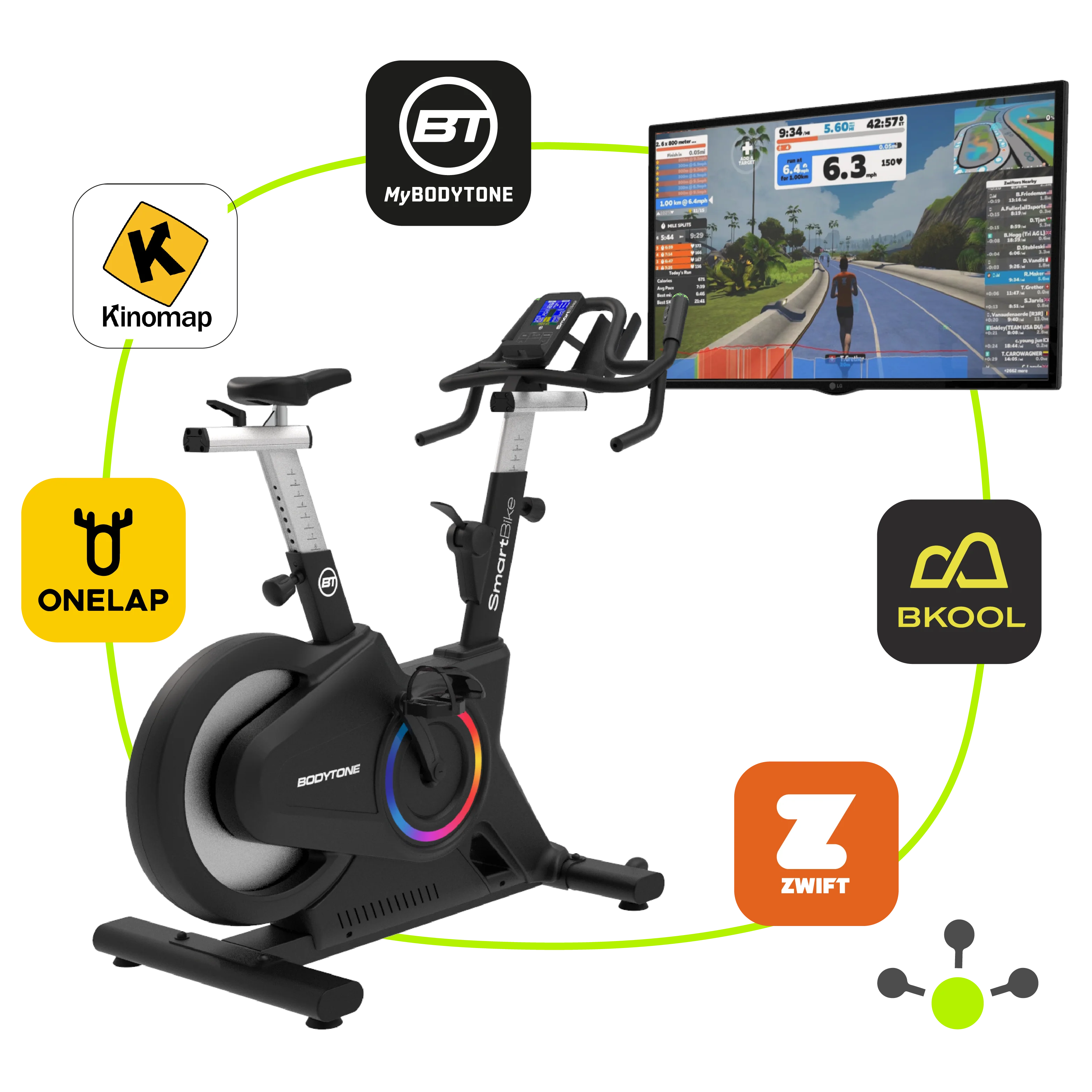 Smart Bike SMB1 V3 Bodytone - Image 10