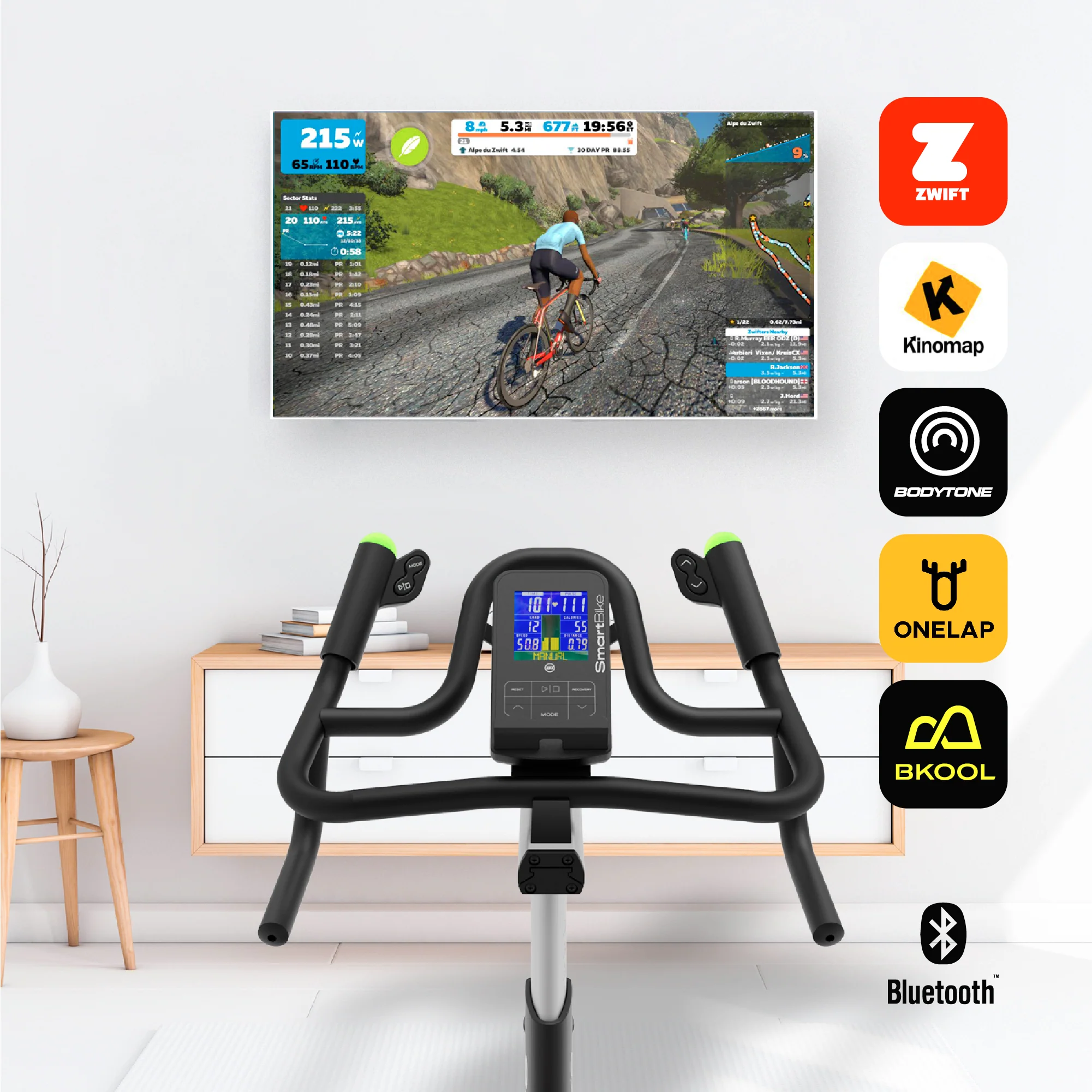 Smart Bike SMB1 V3 Bodytone - Image 9