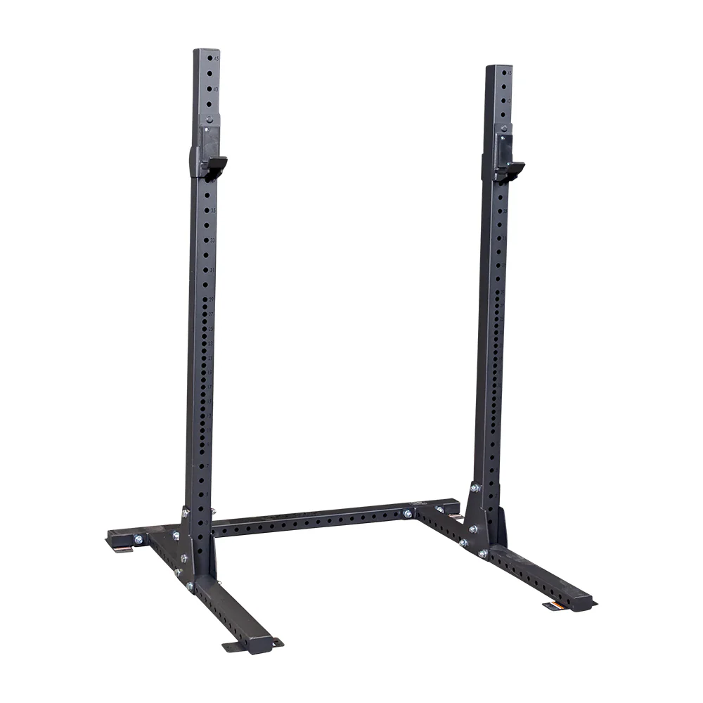 Soporte de sentadillas comercial