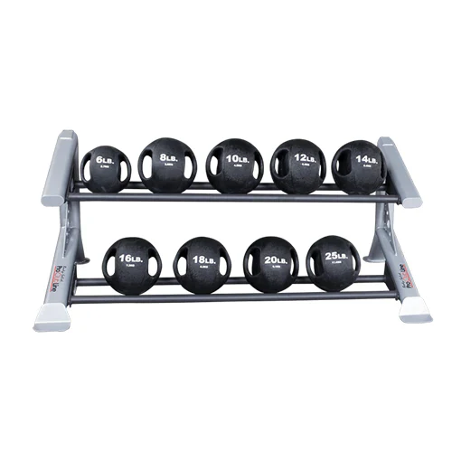 Soporte para balones medicinales de 2 niveles Pro Clubline - Image 2