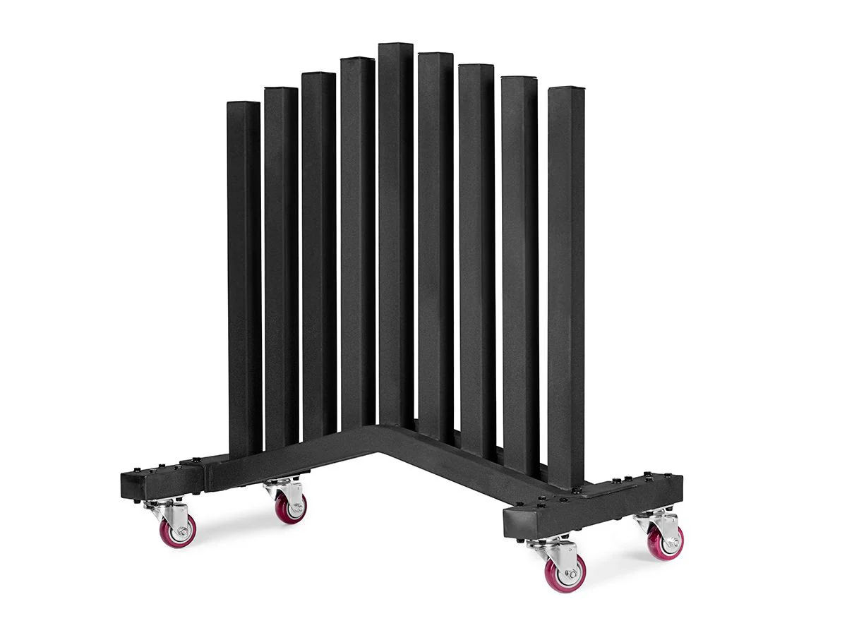 Soporte para mancuernas de vinilo
