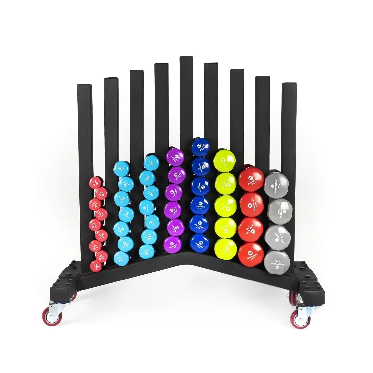 Soporte para mancuernas de vinilo - Image 3