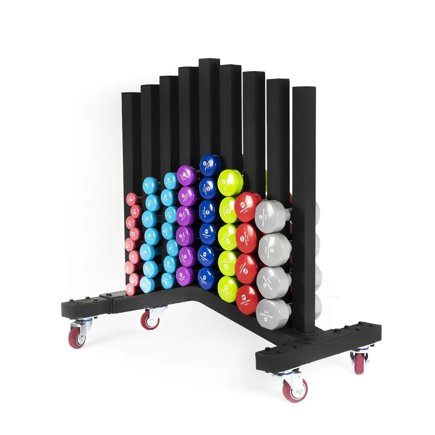 Soporte para mancuernas de vinilo - Image 4
