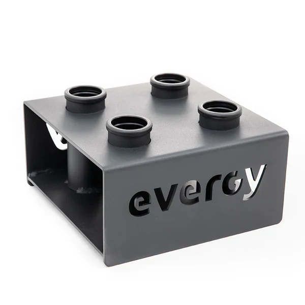 Soporte vertical élite para 4 barras olímpicas Evergy