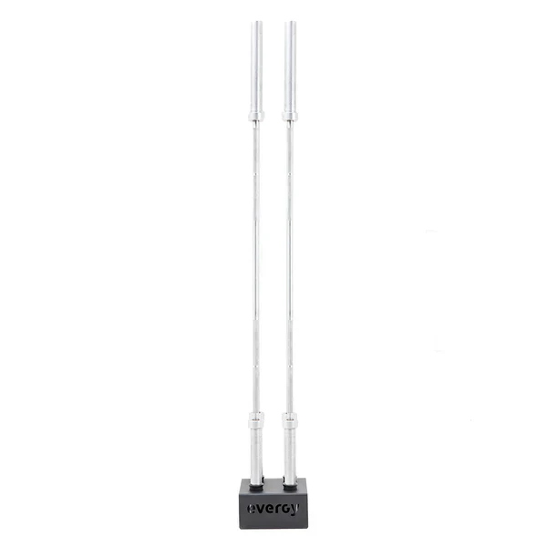Soporte vertical élite para 4 barras olímpicas Evergy - Image 3