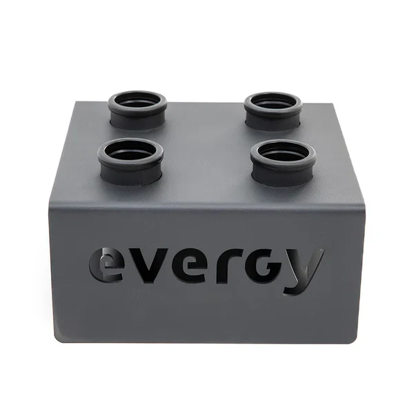 Soporte vertical élite para 4 barras olímpicas Evergy - Image 4
