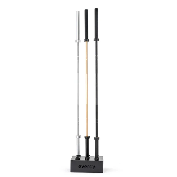 Soporte vertical élite para 9 barras olímpicas Evergy - Image 3