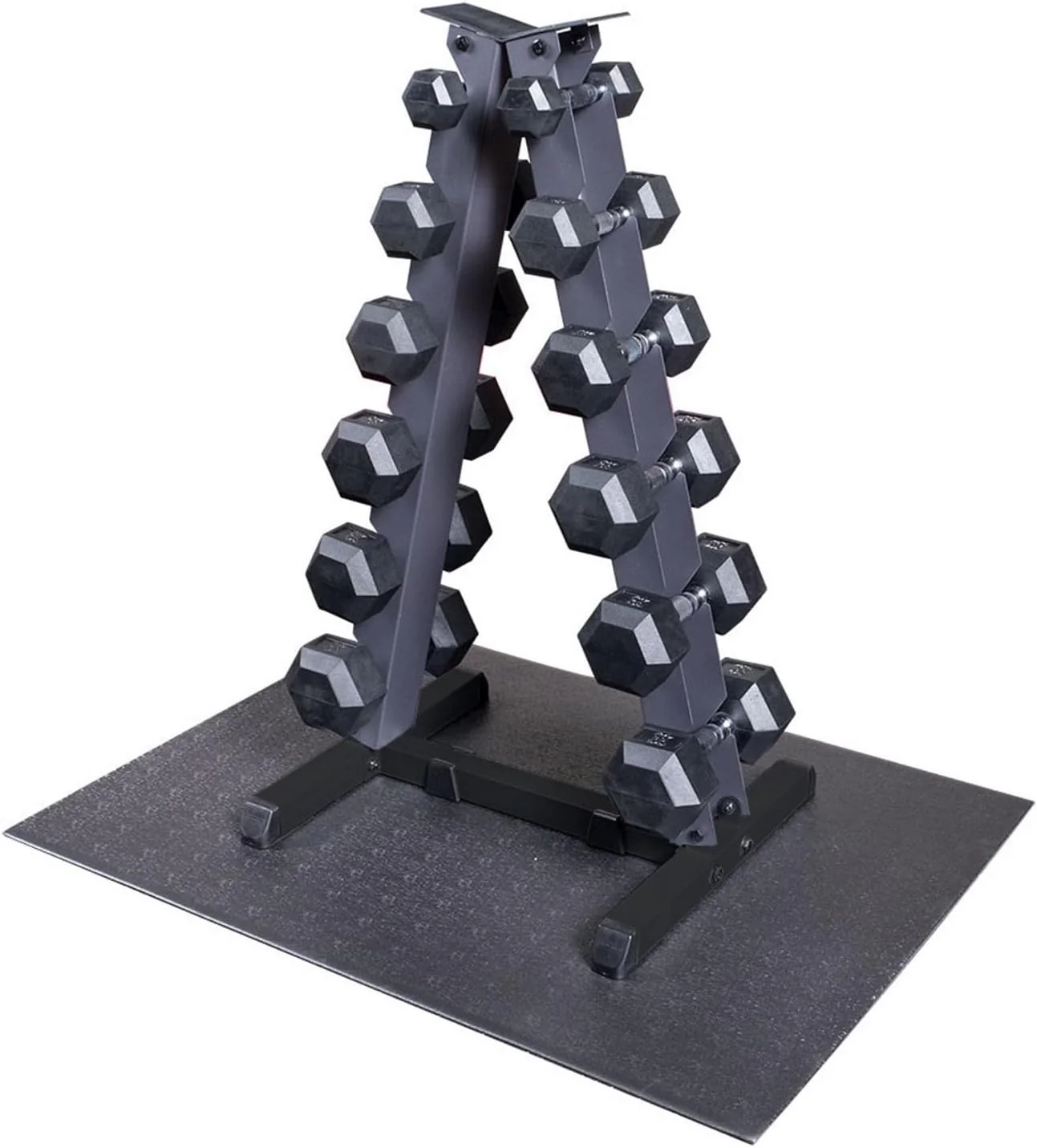 Soporte vertical para mancuernas GDR44B Body-Solid - Image 3