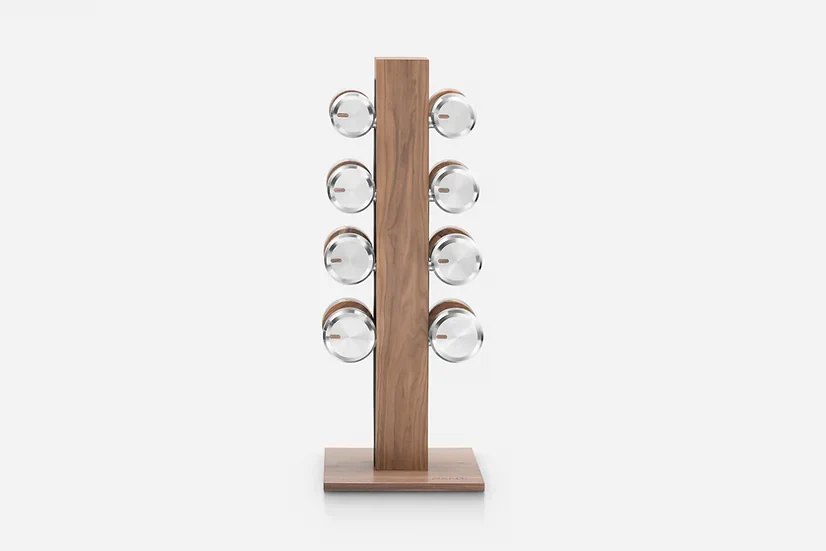 Soporte vertical y juego de mancuernas Pent Fitness COLMIA™ - POWER