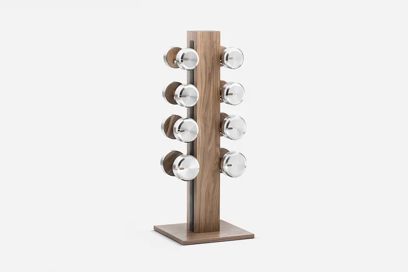 Soporte vertical y juego de mancuernas Pent Fitness COLMIA™ - POWER - Image 2