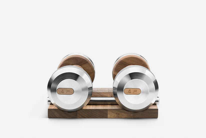 Soporte vertical y juego de mancuernas Pent Fitness COLMIA™ - POWER - Image 3