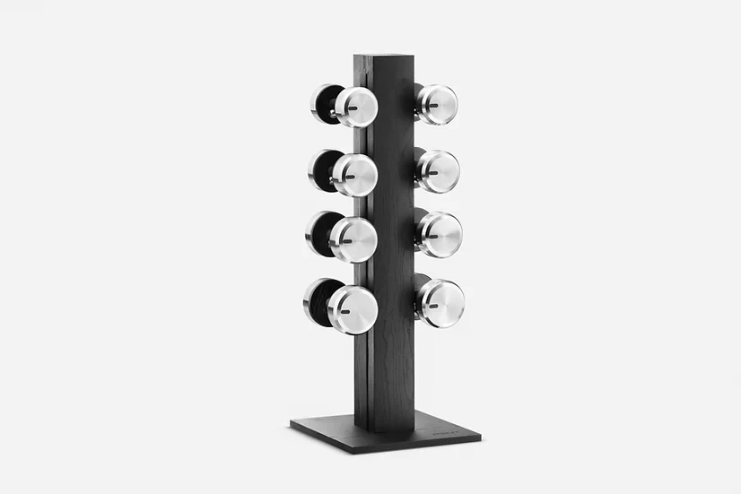 Soporte vertical y juego de mancuernas Pent Fitness COLMIA™ - POWER - Image 4