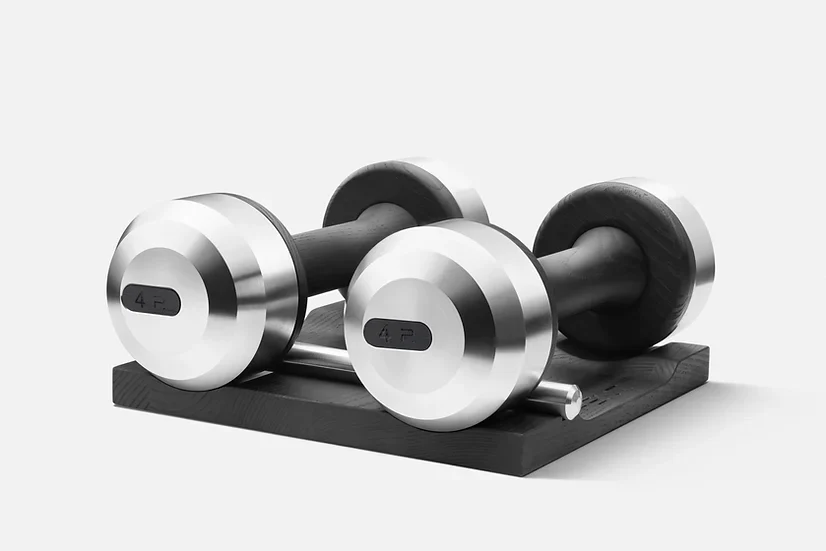 Soporte vertical y juego de mancuernas Pent Fitness COLMIA™ - POWER - Image 5